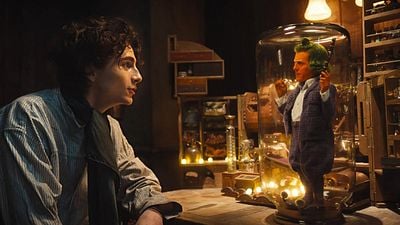 Imagem da notícia Timothée Chalamet dança e Hugh Grant te traumatiza como Oompa Loompa no novo trailer de Wonka