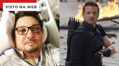 Imagem da notícia Jeremy Renner salvou o sobrinho durante acidente que quebrou 30 ossos do seu corpo