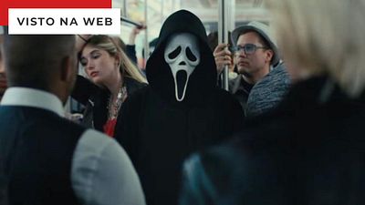 Imagem da notícia Pânico 6: Teaser do novo filme da franquia com Jenna Ortega fará você ter medo de pegar o metrô