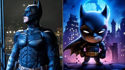 Imagem da notícia Batman na Pixar? Inteligência artificial coloca clássicos do cinema em pôsteres do estúdio - e quanto mais você olha, mais surpreendente fica