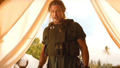 Imagem da notícia Para assistir online hoje: Um filme de ação com Brad Pitt como uma máquina de luta