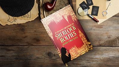 Imagem da notícia Fãs de Sherlock Holmes vão à loucura: Clássicos do detetive entram em promoção e saem a partir de R$ 7