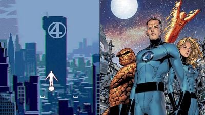 Imagem da notícia Adeus a Hollywood: Com arquitetura futurista, esta cidadezinha espanhola será o cenário do novo Quarteto Fantástico