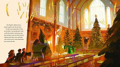 Imagem da notícia Livro natalino de Harry Potter aparece com 50% OFF na Amazon — e outras edições especiais também estão em promoção