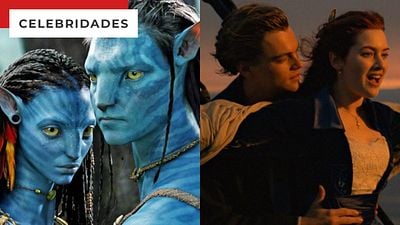 Imagem da notícia "Foi parecido": James Cameron compara Avatar com a química de Leonardo DiCaprio e Kate Winslet em Titanic