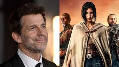 Zack Snyder nunca quis Rebel Moon na tela grande: “Eu não queria que isso fosse aos cinemas”