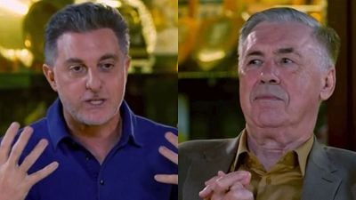 Imagem da notícia "Te peço desculpas": Luciano Huck revela gafe imperdoável em jantar com Carlo Ancelotti às vésperas da Copa do Mundo