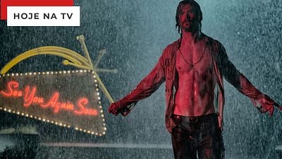 Imagem da notícia Maus Momentos no Hotel Royale na Tela Quente (03/04): Astro da Marvel passou por processo radical para estrelar filme