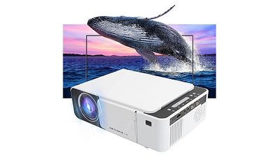 Imagem da notícia Dê um charme na sua casa com este projetor retrô Full HD em promoção