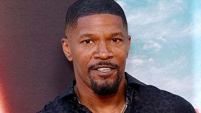 Imagem da notícia "Fui ao inferno e voltei": Jamie Foxx faz emocionante pronunciamento após longo período de internação