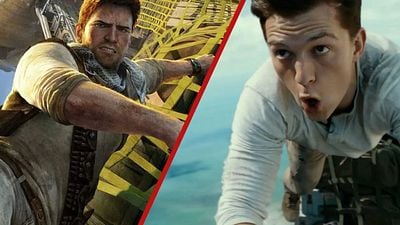 Imagem da notícia Uncharted - Fora Do Mapa na Tela Quente (15/07): Tom Holland enfrentou uma das cenas mais difíceis da carreira nesta adaptação de videogame