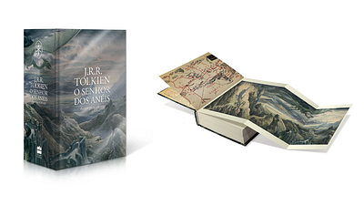 Imagem da notícia Achadinho 9.9: Edição de Colecionador de O Senhor dos Anéis com Ilustrações de Alan Lee aparece com 33% OFF na Amazon