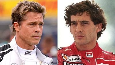Imagem da notícia F1: Ayrton Senna aparece no filme? Personagem de Brad Pitt tem conexão com piloto brasileiro