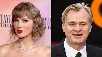 Imagem da notícia "Se eles não quiserem, alguém vai querer": Christopher Nolan elogia Taylor Swift por nadar em direção oposta aos grandes estúdios de cinema