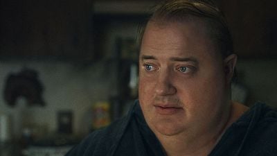 Imagem da notícia Tela Quente hoje (1º/09): Ator de A Baleia usou prótese com mais de 100 quilos para estrelar papel que lhe rendeu o Oscar