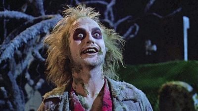 Imagem da notícia Michael Keaton só aceitou fazer Os Fantasmas Se Divertem 2 de Tim Burton com uma condição: "Você precisa fazer isso direito"