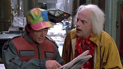 Imagem da notícia Esse é o paradoxo definitivo de De Volta para o Futuro 2 e até mesmo seus criadores admitem isso: A explicação está no terceiro filme