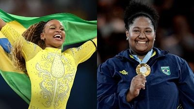 Imagem da notícia No streaming: Esta é a série que Rebeca Andrade e Bia Souza assistiram para relaxar antes das medalhas de ouro nas Olimpíadas