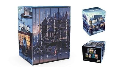 Imagem da notícia Harry Potter em promoção: Boxes da saga estão com desconto na Amazon