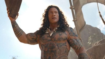 Imagem da notícia 18 kg e 3 horas de maquiagem e próteses: Dwayne Johnson revela sufoco para transformação no live-action de Moana