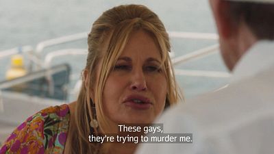 Frase icônica de Jennifer Coolidge em The White Lotus surgiu de lugar inesperado: "Temos que fazer o oposto"