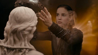 Imagem da notícia Warrior Nun: Por que este anúncio do criador da série da Netflix não parece muito bom para a continuação?