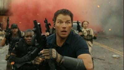 Imagem da notícia Tela Quente hoje (14/10): Estrelas da Marvel lutam contra alienígenas nesta ficção científica eletrizante – Filme A Guerra do Amanhã é inédito na TV