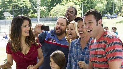 Imagem da notícia Após 13 anos, o maior sucesso Adam Sandler ganhará sequência na Netflix: Mais de meio bilhão de dólares em bilheteria