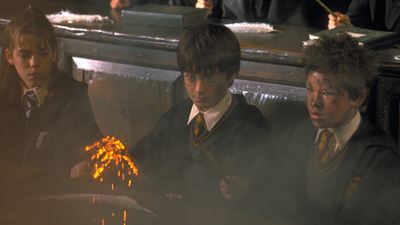 Harry Potter e a Pedra Filosofal tem uma surpresa escondida neste exato minuto: Há uma referência a uma pessoa real