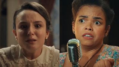 Imagem da notícia Resumo de Êta Mundo Melhor (25 a 30/08): Dita sofre armação dupla e Estela revela seu grande segredo, mas reação de Celso surpreende