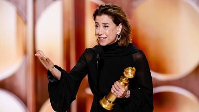 Imagem da notícia "Fizemos uma videochamada durante o Globo de Ouro": Como Fernanda Torres comemorou sua vitória como melhor atriz por Ainda Estou Aqui