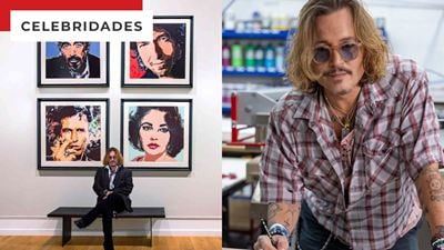 Johnny Depp coloca à venda retratos que pintou de Heath Ledger e outros famosos