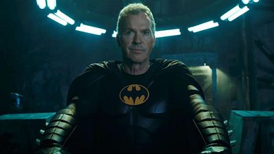 Imagem da notícia The Flash realiza sonho de Tim Burton com participação surpreendente - e retorno de Michael Keaton como Batman