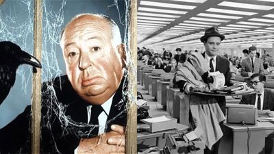 Este filme emocionou tanto Alfred Hitchcock que o levou a escrever um bilhete de fã para outro diretor
