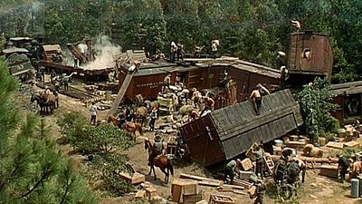 Imagem da notícia No streaming: Um cenário enorme e histórico foi construído para este grande faroeste