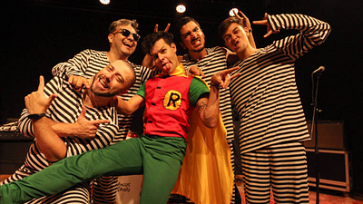 Imagem da notícia Mamonas Assassinas: Elenco do filme vira uma banda de verdade, em homenagem para além das telas dos cinemas