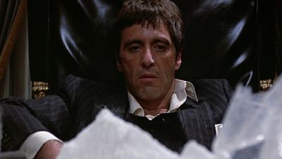 Imagem da notícia Al Pacino cheirou cocaína de verdade em Scarface? Esta é a verdade por trás das cenas das drogas no filme