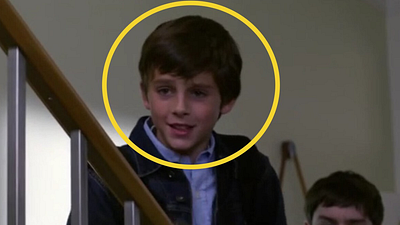 Imagem da notícia Em 5 dias, Timothée Chalamet pode ganhar um Oscar: Há 17 anos, ele era apenas um garoto que "morreu" em uma série policial