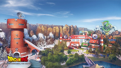 Imagem da notícia 500 mil m² e montanha-russa com 70 metros de altura: Este é o parque temático de Dragon Ball feito para realizar o sonho dos fãs