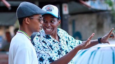 Imagem da notícia Estrela de Nosso Sonho, Lucas Penteado revela ‘conexão espiritual’ com Claudinho nos bastidores do filme: “Tenho certeza”