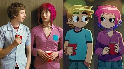 Imagem da notícia Scott Pilgrim: Compare personagens do filme live-action com anime da Netflix