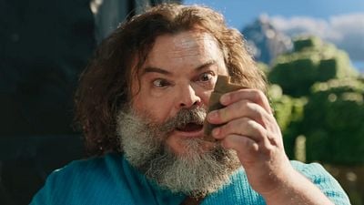 Imagem da notícia Antes de Um Filme Minecraft, Jack Black estrelou este fenômeno de bilheteria adaptado de videogame