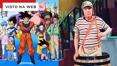 Imagem da notícia Chaves e Dragon Ball juntos? Artista imagina como seriam Quico, Seu Madruga e companhia se fossem personagens do anime