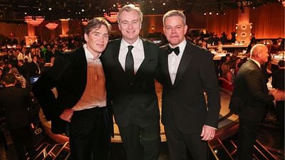 Imagem da notícia "15 horas por dia": Matt Damon quase parou de atuar, mas filme de Christopher Nolan e conselho da esposa o salvaram