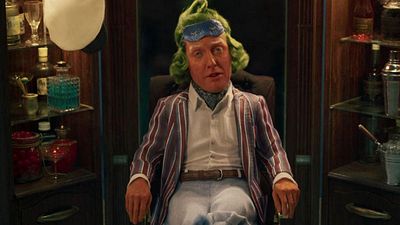 Imagem da notícia "Uma das coisas mais perturbadoras que já vi": Hugh Grant ficou chocado após ver personagem de Wonka pelado