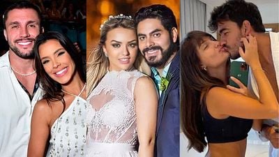 Imagem da notícia Amor de BBB: Relembre 7 casais formados por participantes de diferentes edições, antes ou depois do reality da Globo!
