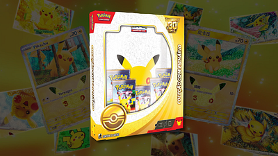 Imagem da notícia Pokémon TCG Celebração 30 anos: Box com Fichário aparece disponível na loja oficial no Mercado Livre