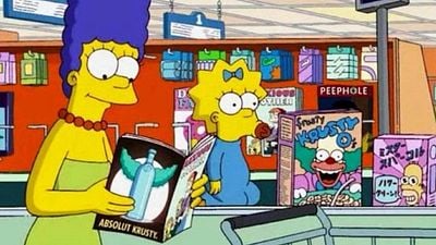 O que diz a caixa registradora de Os Simpsons quando eles passam Maggie? O número tem um significado bastante inesperado