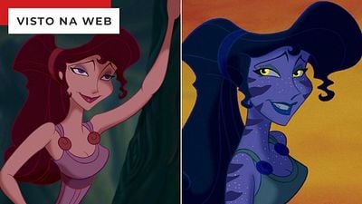 Imagem da notícia E se os personagens da Disney fossem parar em Avatar? Aladdin e Jasmine são perfeitos para liderar Pandora