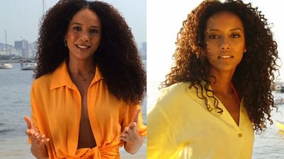 Imagem da notícia "Livre, forte, rica e negra": 15 anos após digerir duras críticas, Taís Araújo faz uma linda homenagem à Helena